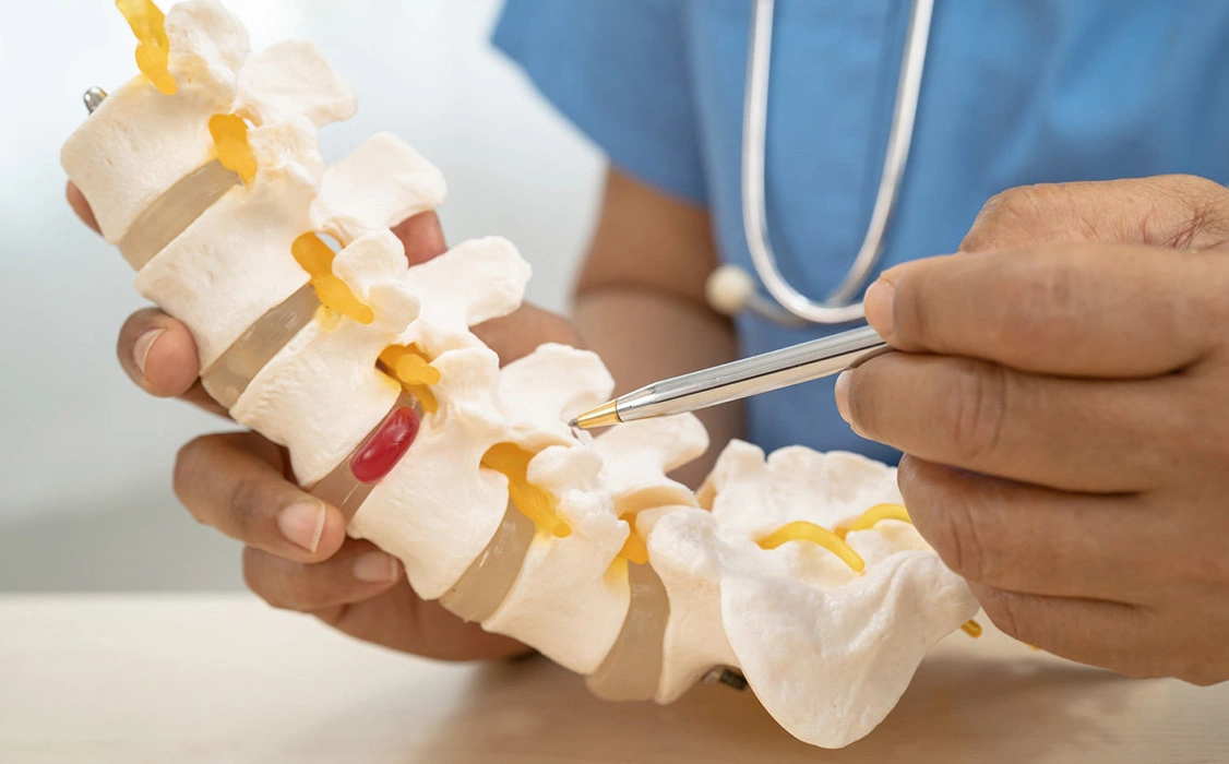 Diagnosis for Slipped Disc